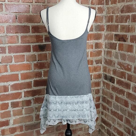 Elizabeth and James gray slip dress size S - Picture 2 of 5